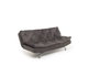 Atelier Del Sofa Rivo Sofá-Cama de 3 Plazas Gris